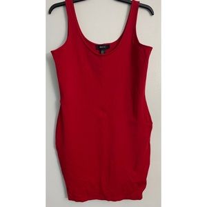 Forever21 + Red Dress